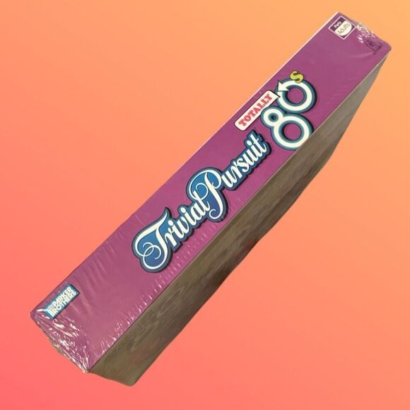 Sealed 2006 Parker Brothers Trivial Pursuit Totally 80s Trivia Game ￼￼ - Picture 2 of 4